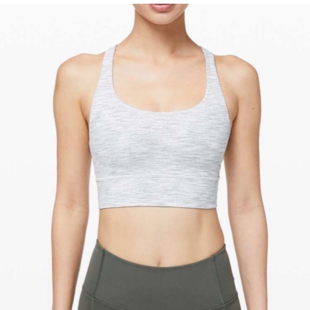 lululemon Energy Longline Bra - Size 10